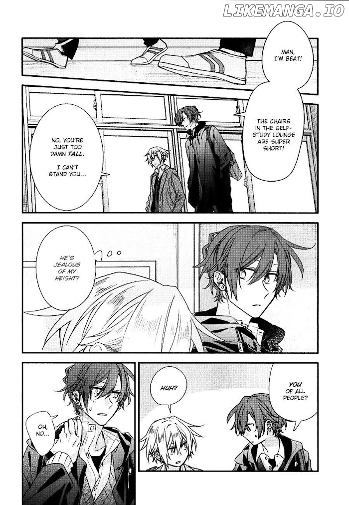 Sasaki to Miyano, Chapter 42.8 image 26